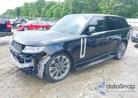 2025 Land Rover Range Rover P530 Autobiography/P530 Autobiography 7 Seat z USA, uszkodzony, nr VIN SALK1BE97SA293734